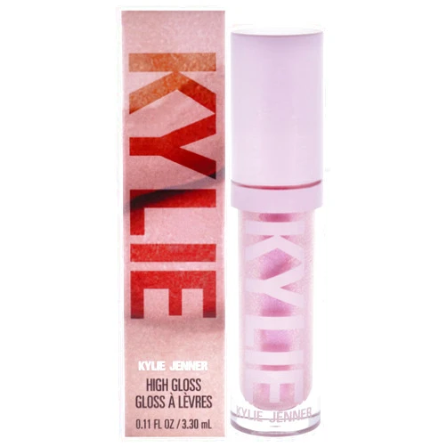 Kylie Cosmetics High Gloss - 323 Daddys Girl for Women - 0.11 oz Lip Gloss