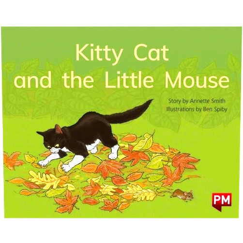 By Annette Smith (Author), Ana Sofia Ribeiro (Editor) Kitty Cat and Little Mouse