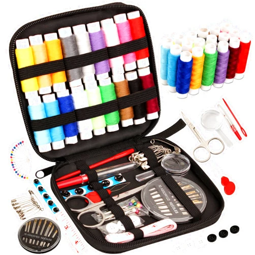 Marcoon Sewing Kit Basic,Marcoon Needle and Thread Kit with Sewing Supplies and Accessories for Adults,Kids,Beginner,Home,Travel,Emergency Including Scissors,Measure Tape,Needle Threader and More