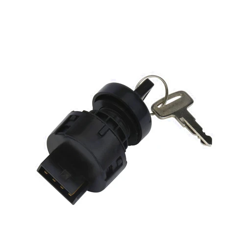 MINSTAR 4 Pin Ignition Key Switch for Polaris Sportsman 335 400 500,Magnum 325 Xpedition 425 325, Trail Boss 330, Trailblazer 250, Xplorer 250 300 400,Scrambler 400 500,Replace # 4110264 4012163.
