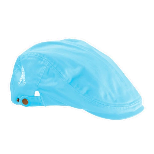 Royal & Awesome Pastel Golf Hats Men, Funny Golf Hats, Mens Newsboy Cap, Flat Cap Style, Bright Pastel Design, One Size
