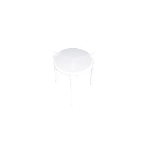 bark and lindy Pizza Saver Stand - White Plastic Tripod for Pizza Box Support (25)