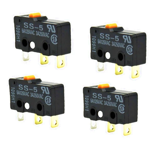 WAO ZONE 4Pcs Premium Pool Valve Actuator Micro Switch Replacement Kit for Pentair Compool CVA 24