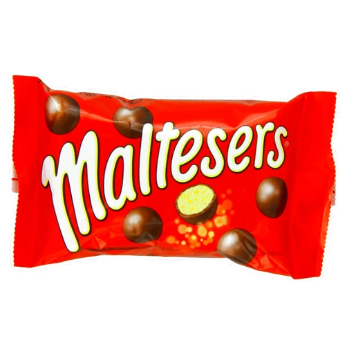 Mars Maltesers, 1.2000-ounces (Pack of 25)