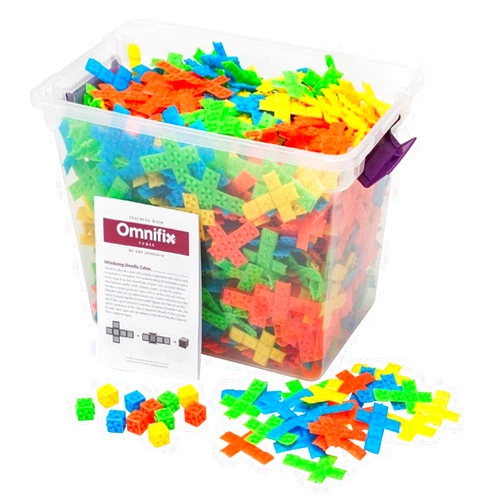 Didax Educational Resources Omnifix Cubes (Set of 1000)