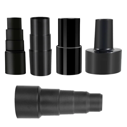 RMTCEG Universal Shop Vac Vacuum Hose Adapter,5 Pieces Vacuum Hose Adapter Kit,2-1/2 Inch to 1-1/4 Inch; 1-1/4 Inch to 1-3/8 Inch to 1-1/2 Inch; 1-3/8 Inch to 1-1/4; 32mm to 35mm; 32mm to 38mm, 32mm to 45mm
