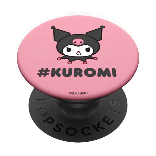 Sanrio Kuromi Hashtag PopSockets Adhesive PopGrip