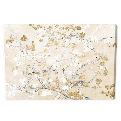 The Oliver Gal Artist Co. Oliver Gal The Artist Co. Floral and Botanical Wall Art Canvas Prints 'Van Gogh in Golden Blossoms Inspiration' Home Décor 36