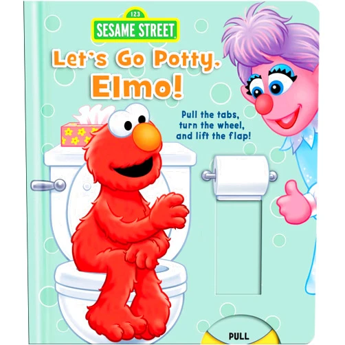Lori C. Froeb Sesame Street: Let's Go Potty, Elmo!