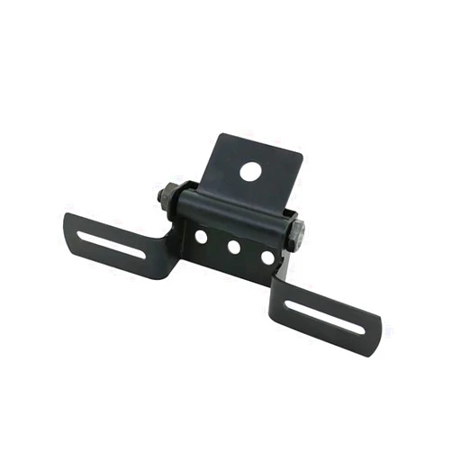 WANLIAN Motorcycle License Plate Bracket Fender Eliminator Adjustable, Universal Motorcycle License Plate Holder, Folding License Plate Holder