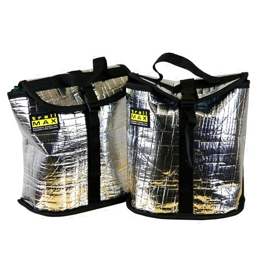 TrailMax Grab-and-Go Horse Saddle Bag Inserts, Removable Saddlebag Liners, Pair
