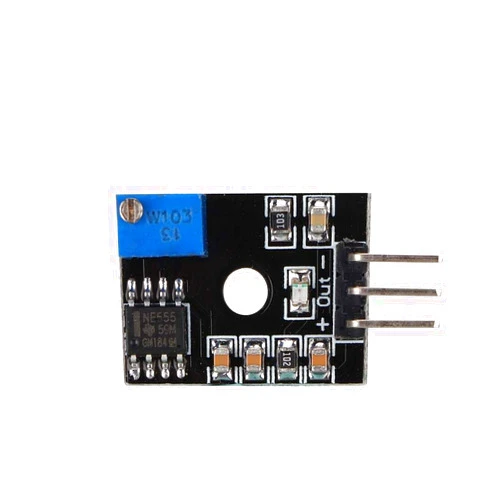 Hakeeta NE555 Pulse Output Adjustable Module, Pulse Generator Frequency Module, DC 5V-15V ABS Generator.