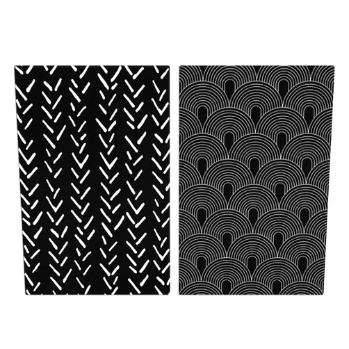 Aiwkjdns Kitchen Towels 2 Pcs Cotton Boho Kitchen Towels for Drying Dishes Quick Drying Set