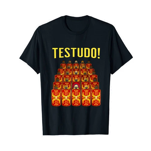 Agema Apparel Testudo Roman Empire Legions of Rome T-Shirt
