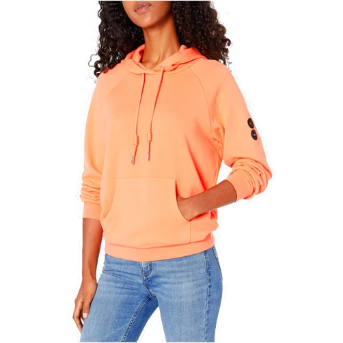 A｜X ARMANI EXCHANGE Armani Exchange Women's Drawstring Hoodie Play Logo Detailing