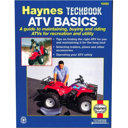 Haynes ATV Basics (Haynes Repair Manuals)