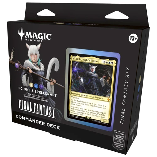 Magic: The Gathering Final Fantasy XIV Commander Deck - Scions & Spellcraft