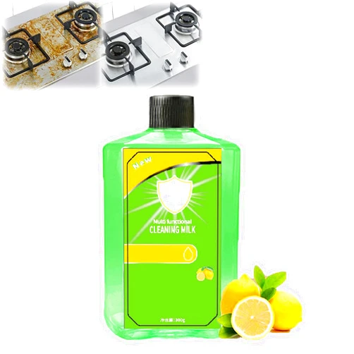 Generic 10.5 Oz/300 Ml Multi Scene Cleansing Milk, Cleaning Milk House Cleaner, Powerful Multifunctional Cleaner Liquidmilk Concentrated Cleansing Lotion, 2026 New Kitchen Cleaners, for Home (1)