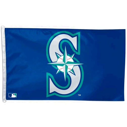 WinCraft Win-Craft,Inc-McArthur Seattle Mariners Flag 3x5