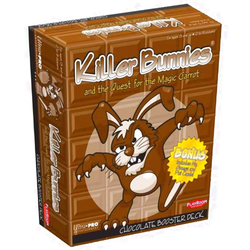 Playroom Entertainment Killer Bunnies Quest Chocolate Booster (49110)