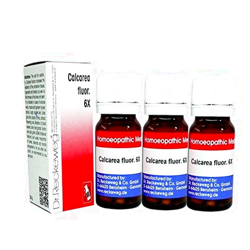 Dr. Reckeweg Dr.Reckeweg Germany Calcarea Flour 6X Pack Of 3 by Dr. Reckeweg