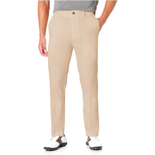 PGA TOUR Men's Flat Front Golf Pant with Expandable Waistband (Waist Size 30-44 Big & Tall)