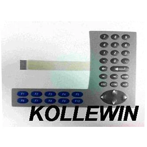 Davitu Motor Controller - Membrane keypad for Allen Bradley PanelView Plus 600 2711P-K6 Series HMI 1 Year Warranty