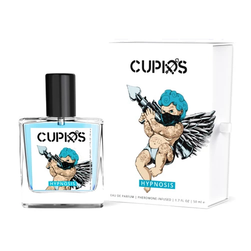Cupids Original EDP Hypnosis 2.0 Pheromone-Infused Cologne for Men with Unique Scent Formula 50ml Pheromone Perfume