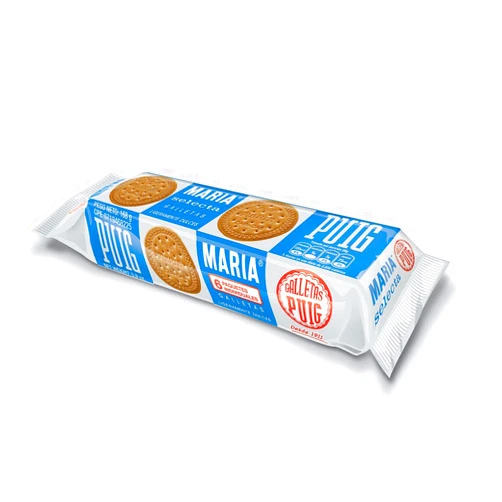 Sattie MARIA Cookies Puig 4 pack of 168g each