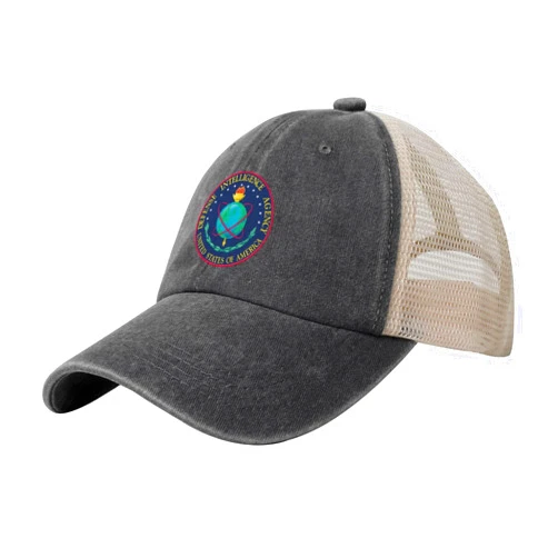 BASTU Seal of The U.S. Defense Intelligence Agency Baseball Cap for Women Mens Golf Mesh Hats Trucker Hat Dad Caps