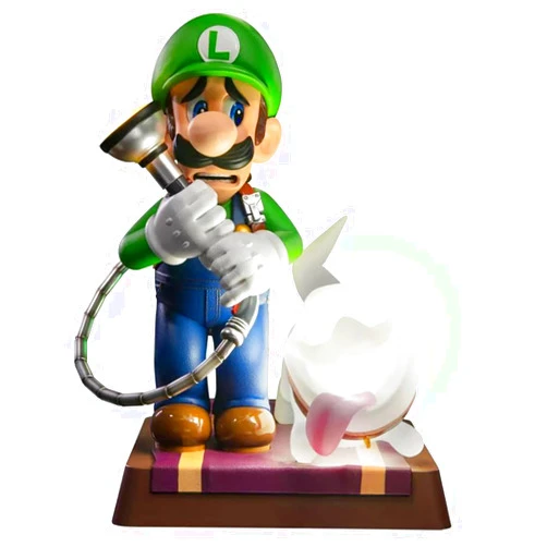 Nintendo First 4 Figures - Luigi's Mansion 3 - Luigi PVC Statue Collector's Edition