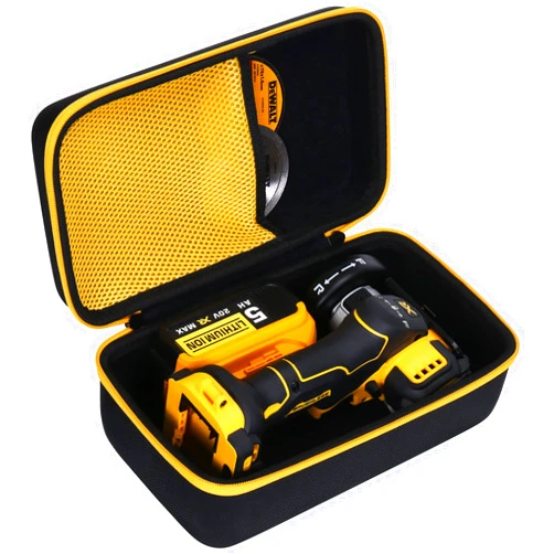 khanka Hard Carrying Case Replacement for DEWALT 20V MAX 3 in 1 Brushless Cut Off Tool (DCS438B), Case Only