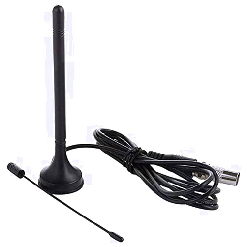 VJK DVB-T Television DTA-180 Portable Indoor/Outdoor TV Antenna With 1080P Support for VHF/UHF Signals