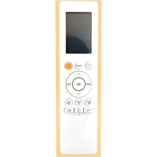 CHOUBENBEN Replacement MideaAC Air Conditioner Remote Control RG10A4(D1)/BGEFU1 RG10A(B2S)/BGEFU1 RG10L(2HS)/BGEFU1 RG10A5(B1)/BGCEFU1 RG10B(B1)/BGEFU1 RG10A4(B1)/BGEFU1