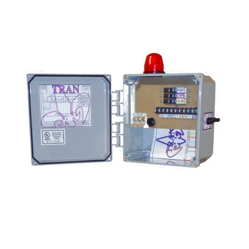Translead Group Tran-N2 Aerobic Septic Control Panel - With Pressure Sensor - 3 Breaker - No Timer