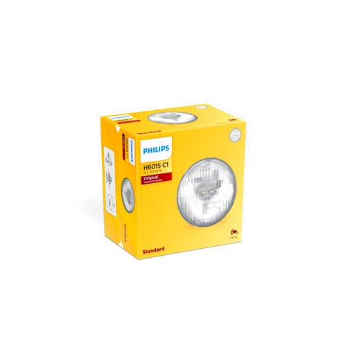 Philips automotive lighting H6015C1 Standard Halogen Sealed Beam headlamp, 1 Pack