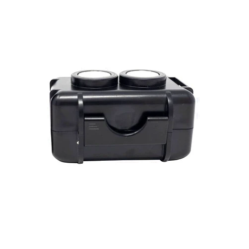 OPTIMUS Waterproof Twin Magnetic Case - for Optimus 2.0 GPS Tracker - GPS Tracker not Included