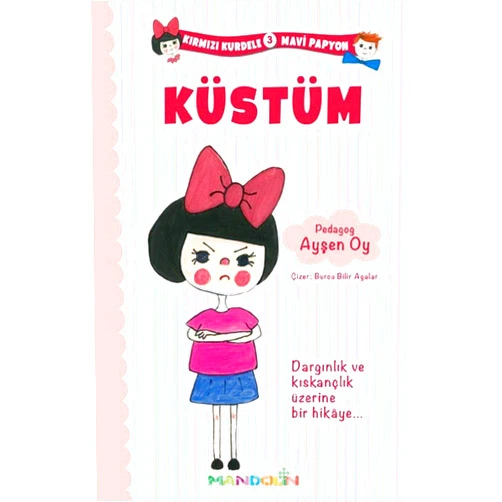 Turkish Edition by Ayşen Oy (Author) Kirmizi Kurdele Mavi Papyon 3 - Kustum