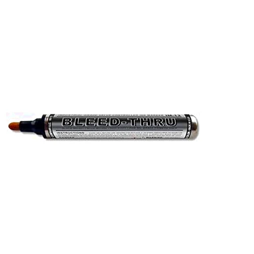 Arro-Mark IM-13 Bleed-Thru Marker For Oil Based Primers, Double-Sided Tip, Black Color (Pack of 12)