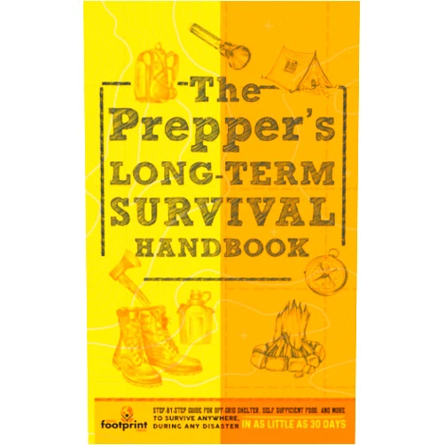 By Small Footprint Press (Author) The Prepper’s Long Term Survival Handbook: Step-By-Step Strategies for Off-Grid Shelter, Self Sufficient Food, and More To Survive Anywhere, During ... Little as 30 Days (Self Sufficient Survival)
