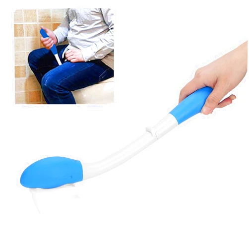 ViaGasaFamido Toilet Aids For Wiping,toilet aids for wiping butt wiper fat people foldable aid mobility & daily living tools long reach comfort wipe freedom wand self