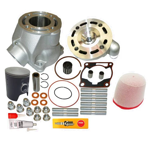 TOP NOTCH PARTS Replacement FITS Yamaha YZ85 YZ 85 Cylinder Head Piston Ring Gasket AIR Filter TOP END KIT 2002 2003 2004 2005 2006 2007 2008 2009 2010 2011 2012 2013 2014