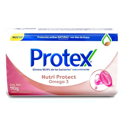 Generic Protex Antibacterial Bar Soap (Pack of 4) Omega3