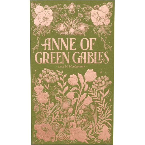 Lucy Maud Montgomery Anne of Green Gables (Wordsworth Luxe Collection)