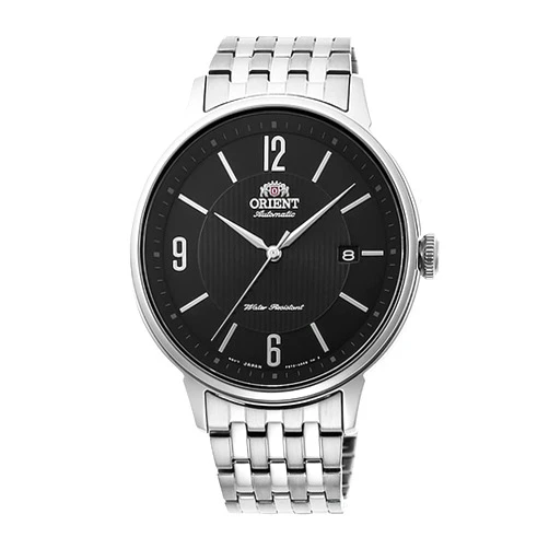 Orient Men's Japanese Automatic/Hand Winding Stainless Steel Classic Watch RA-AC0J-A Model: (RA-AC0J08B10B)