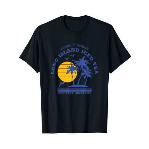 NerdySherds: Nerds, Geeks, and Gamers Delight Long Island Iced Tea - Liquid sunshine since 1972 T-Shirt