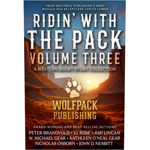 By Peter Brandvold (Author), V.J. Rose (Author), Kathleen O'Neal Gear (Author), W. Michael Gear (Author), Nicholas Osborn (Author), John D. Nesbitt (Author), Ash Lingam (Author) & 3 more Format: Kindle Edition Ridin' with the Pack Volume Three: A Western Short Story Collection