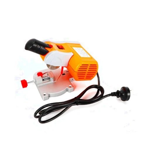 DNYSYSJ 110V Mini Miter Saw, Electric Bench Top Cut-off Miter Saw for Arts & Crafts Cutting, Benchtop Cut Off Miter Saw 1/2