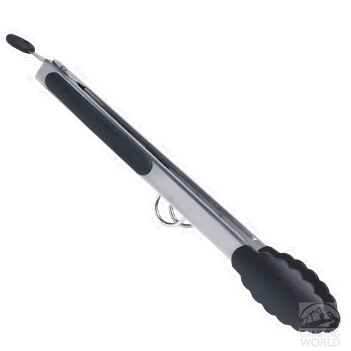 Prepworks by Progressive Stainless Steel Drip-less Tongs - 12 Inch