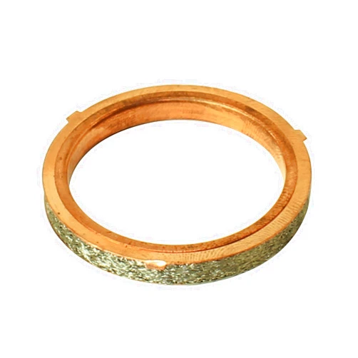 Caltric Muffler Manifold Pipe Gasket Compatible with Suzuki Lt-F4Wdx Kingquad 300 1991-1998